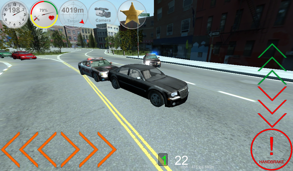 Duty Driver Police FREE Game Screenshot