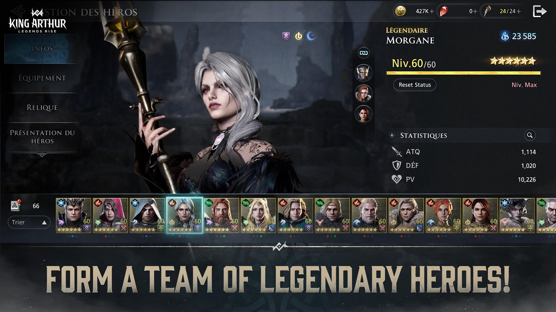King Arthur: Legends Rise Game Screenshot