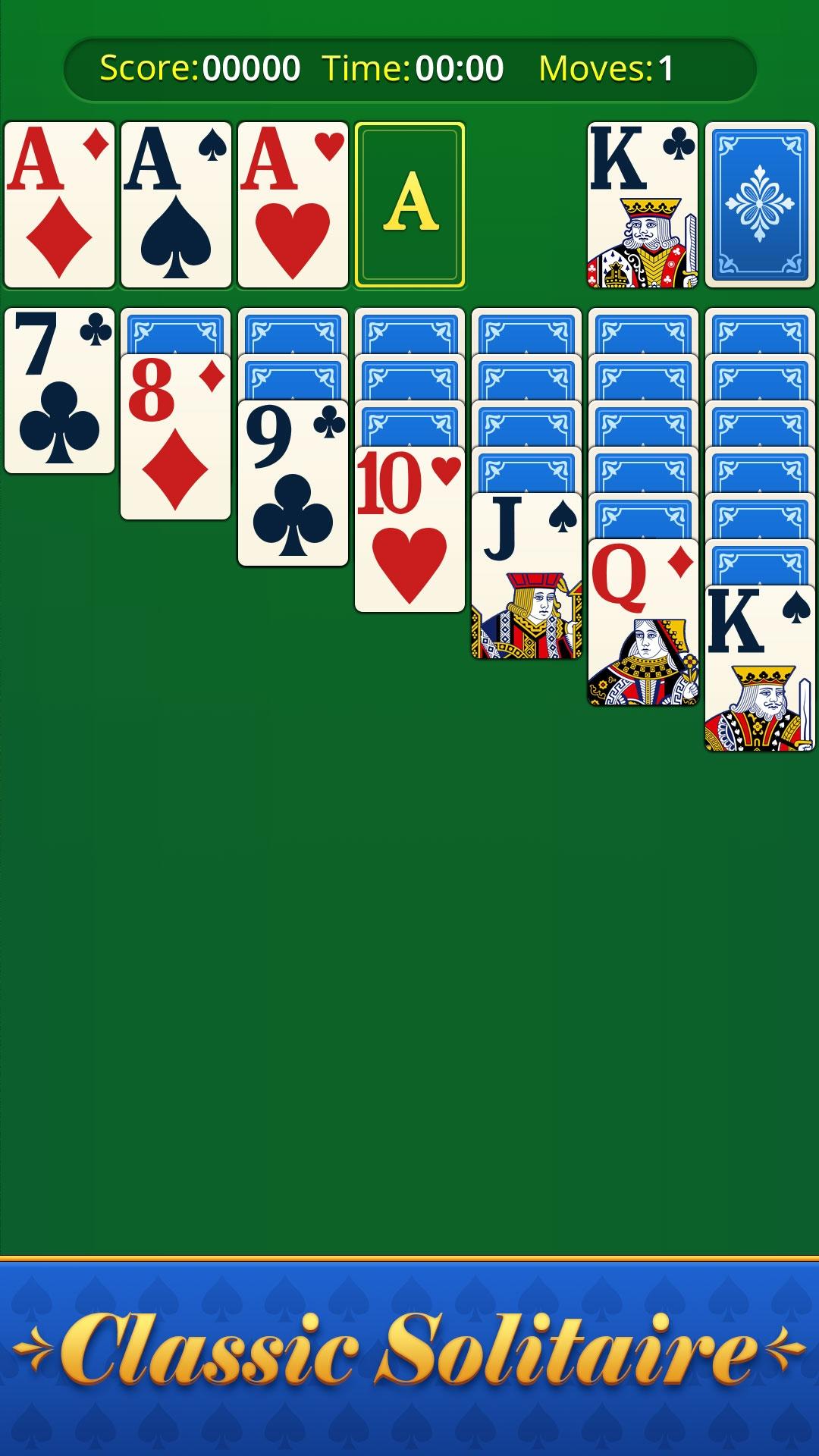 Screenshot 1 of नॉस्टल सॉलिटेयर: कार्ड गेम्स 1.4.0