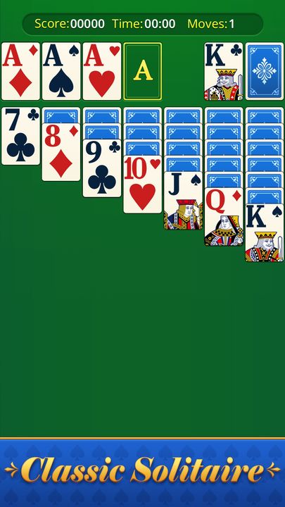 Screenshot 1 of Nostal Solitaire: Card Games 1.4.0