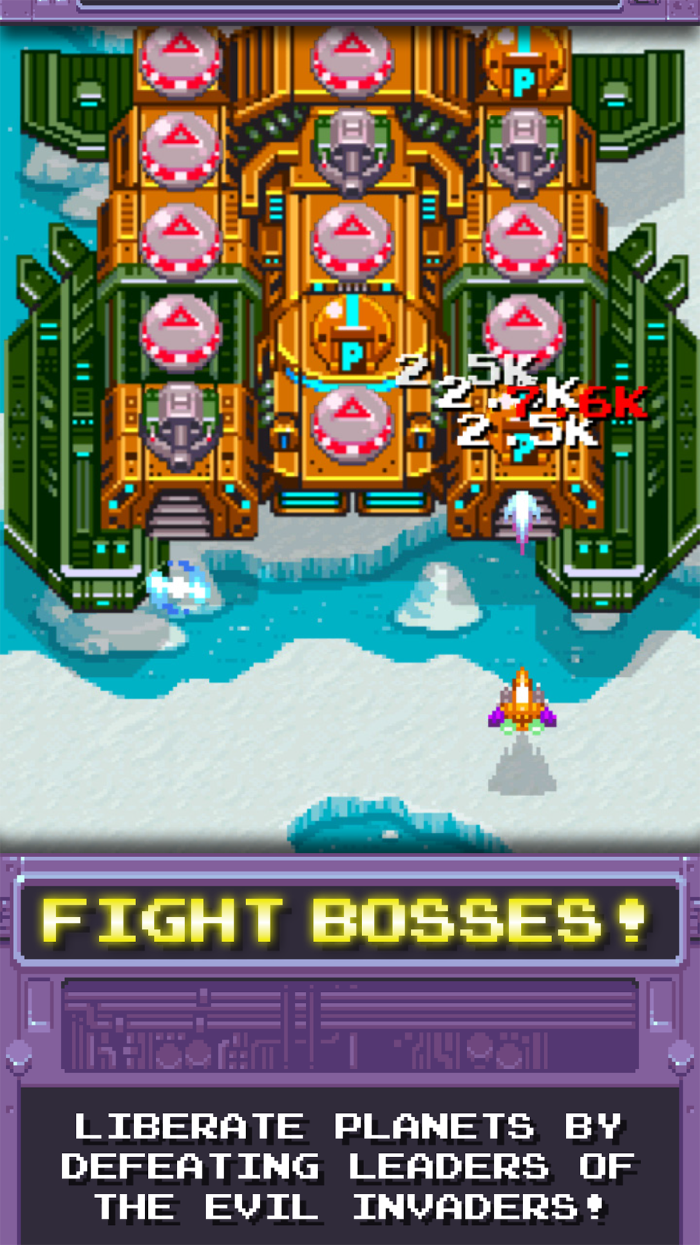 Tap Squadron: Idle Shump Game Screenshot