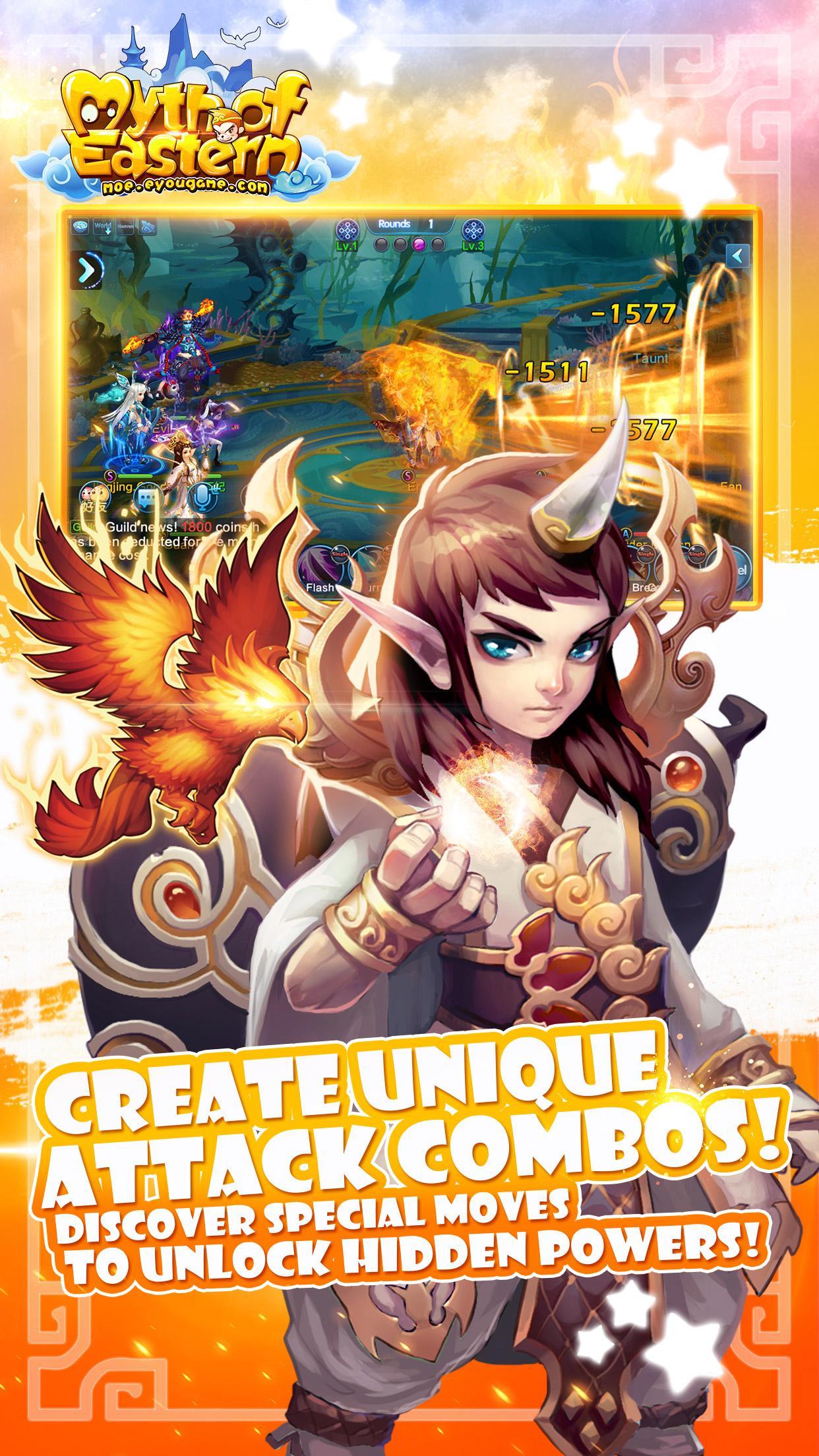 Captura de Tela do Jogo Myth of Eastern