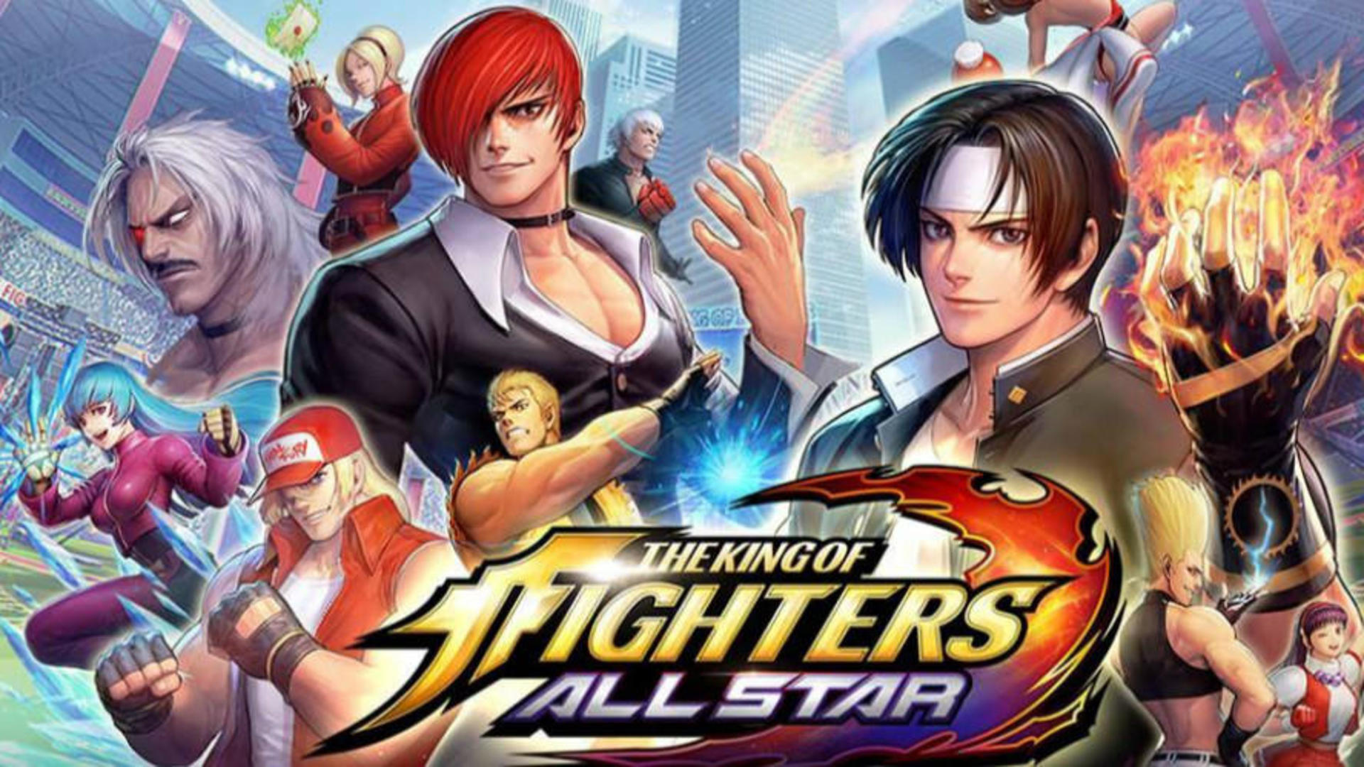 Banner of KOF ALLSTAR 