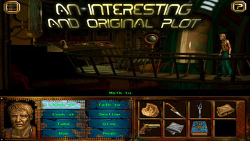 I Have No Mouth And I Must Scream Game Screenshot