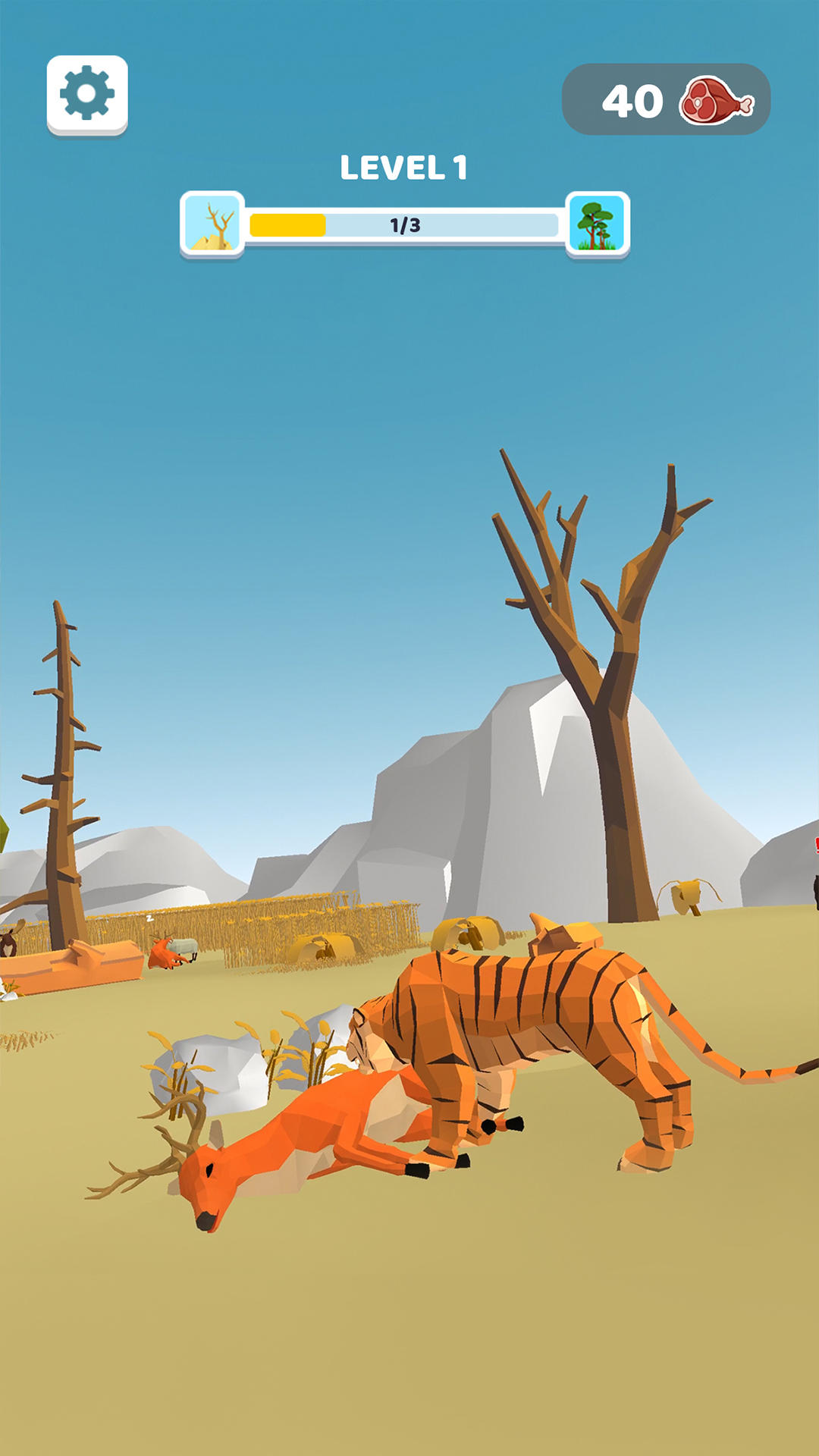 Wild Hunting Game Screenshot