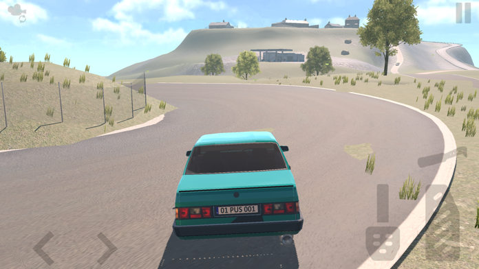 3D Серия Автомобилей Свободное Вождение Мобильная Версия Андроид.