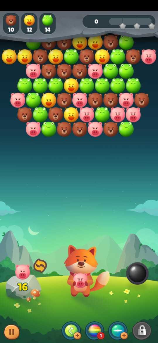 Cuplikan Layar Game Bubble Shooter : Game 2024