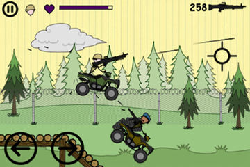 Doodle Army Game Screenshot
