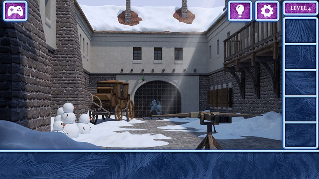 Screenshot of Icy Escape