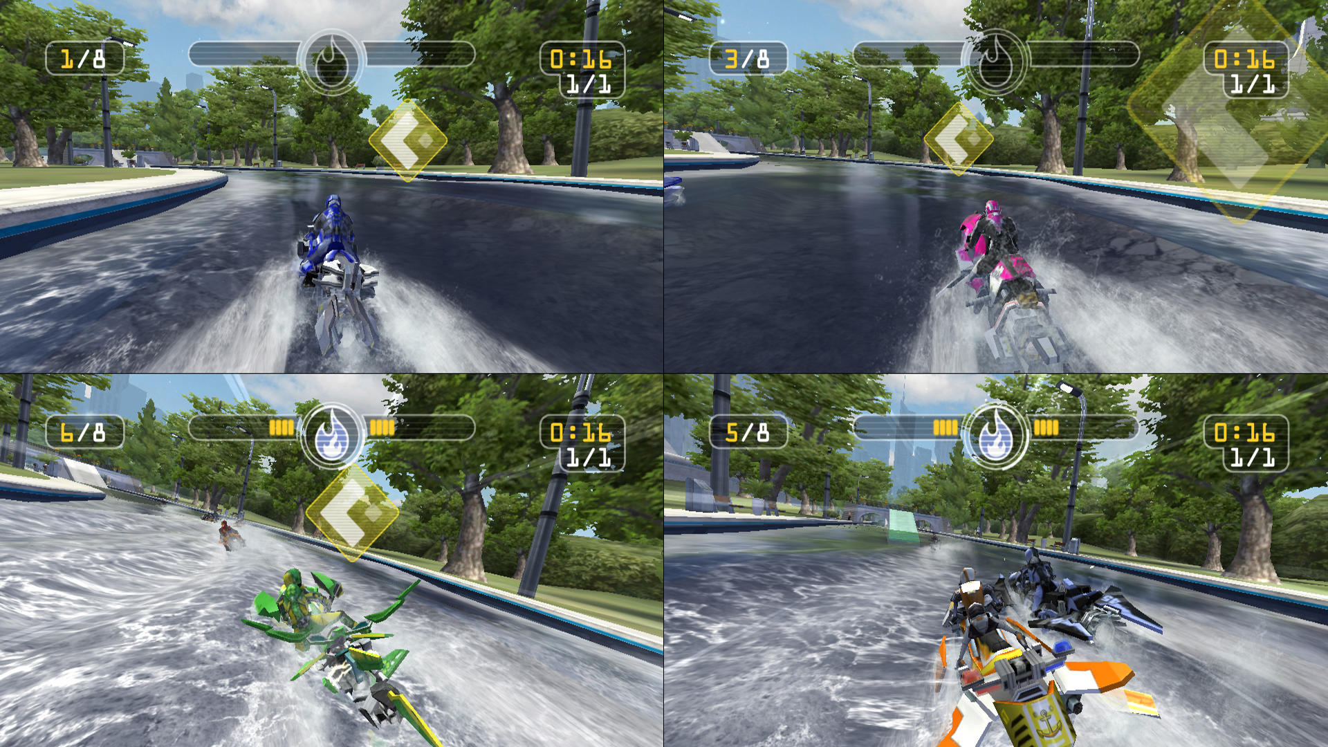 Riptide GP: Renegade Game Screenshot