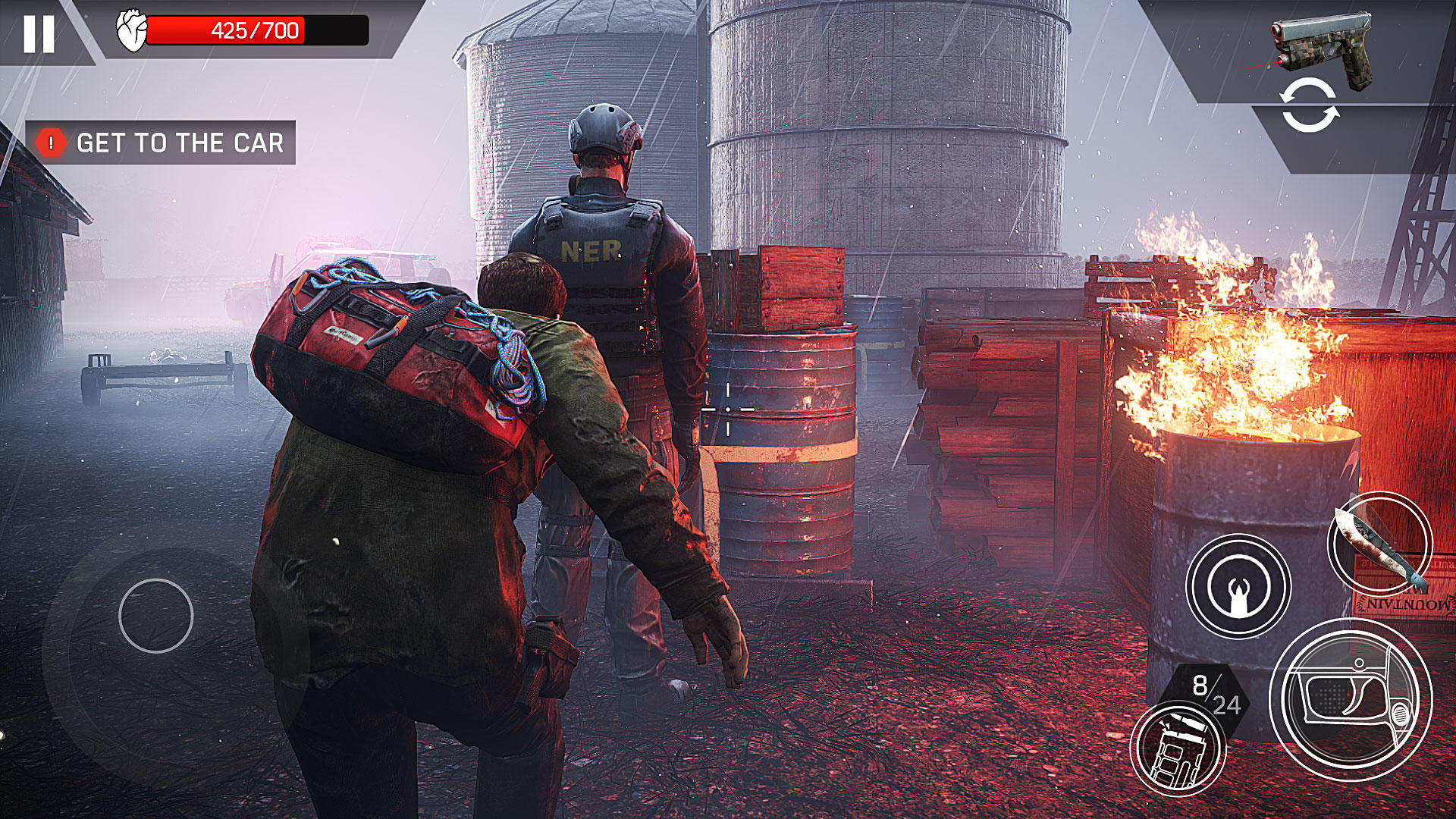Left to Survive: Survival Game Game Screenshot