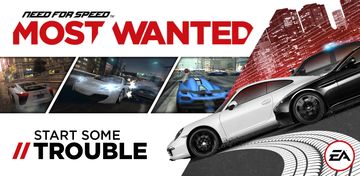 Banner of Need for Speed Most Wanted 