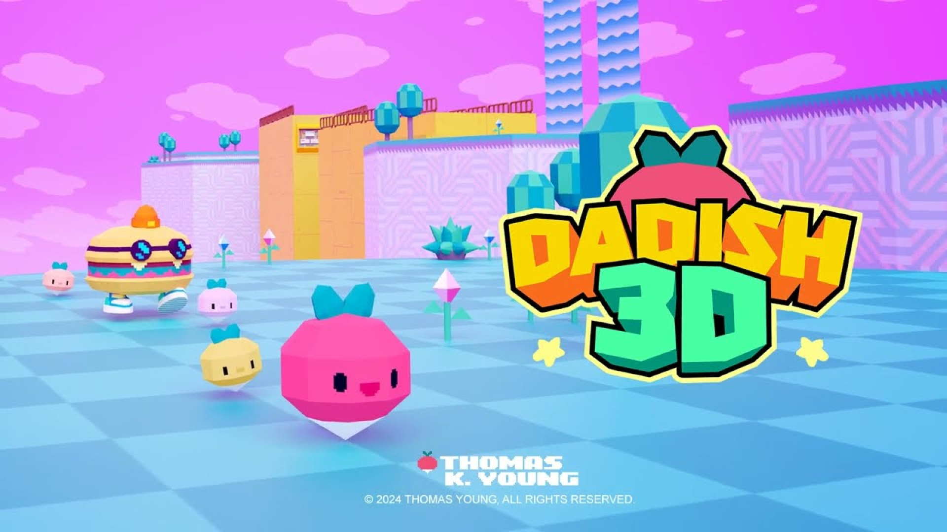 Banner of Dadish 3D 