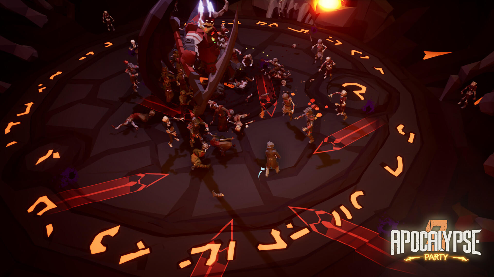 Apocalypse Party screenshot game