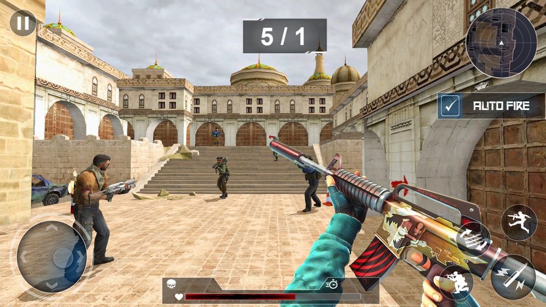 Critical strike - FPS shooting game android iOS apk download for