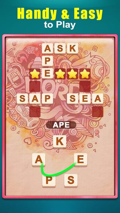 Word Cross Puzzle Game Screenshot