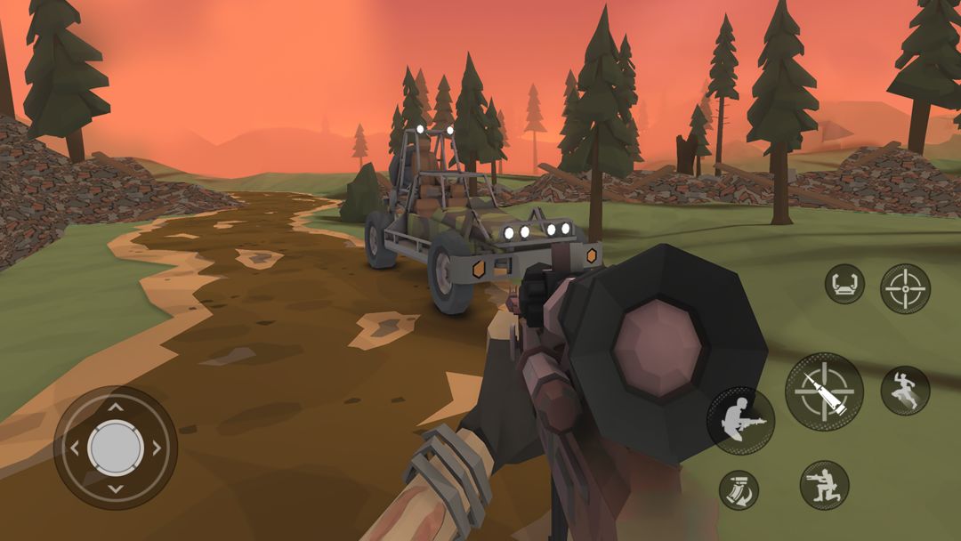 The Walking Zombie 2: Shooter ภาพหน้าจอเกม