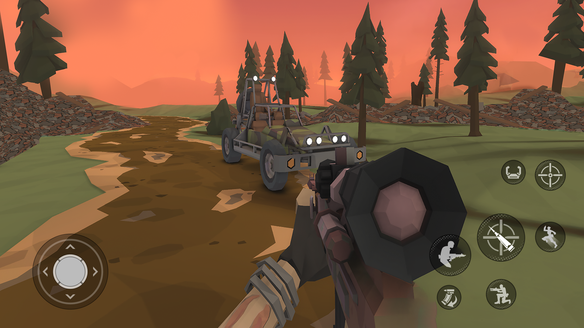 The Walking Zombie 2: Shooter Game Screenshot
