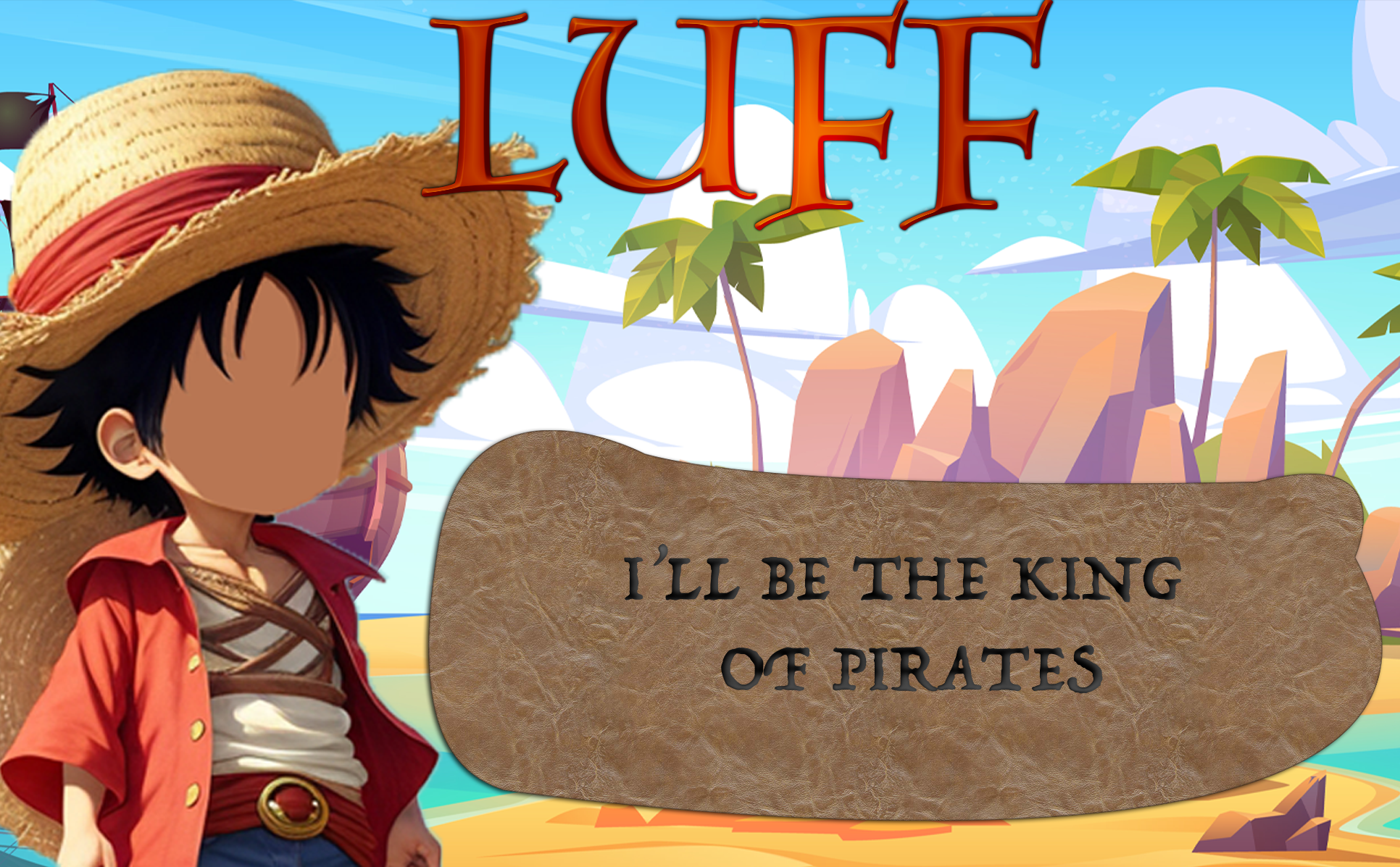 LUFF : ONE PIRATE Game Screenshot