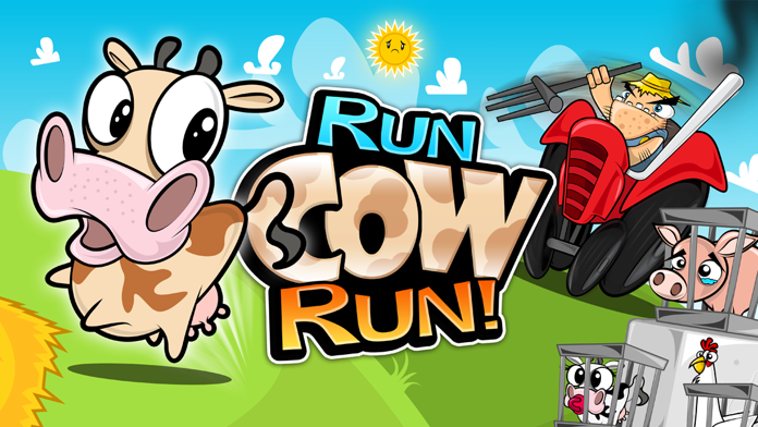 Run Cow Run Game Screenshot