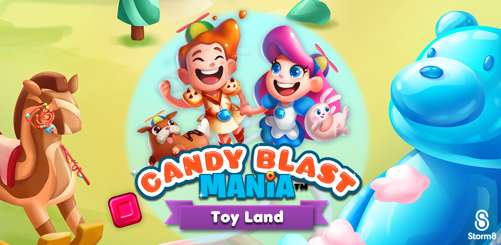 Banner of Candy Blast Mania: Paese dei giocattoli 1.6.2.5s56g