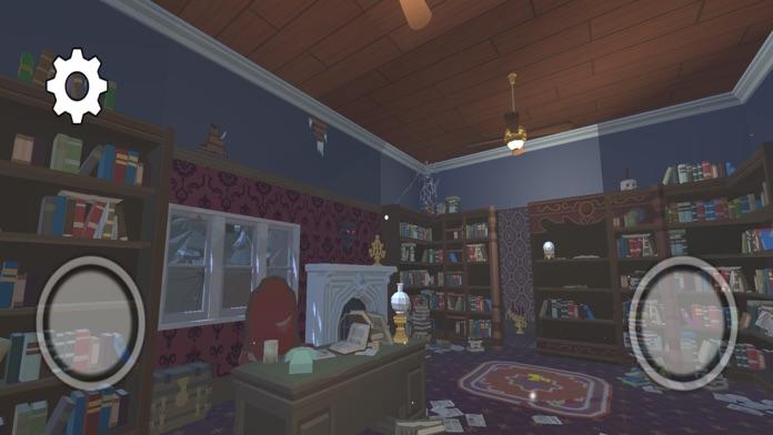 Скриншот игры The Creepy Clown: Escape Room