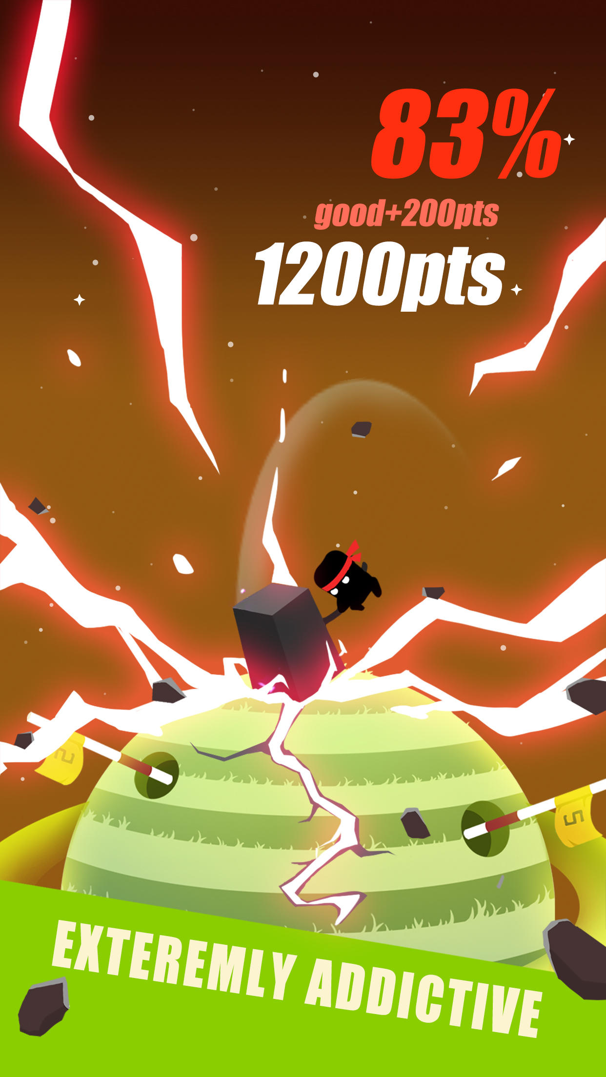 Captura de Tela do Jogo 一锤超人（测试版）