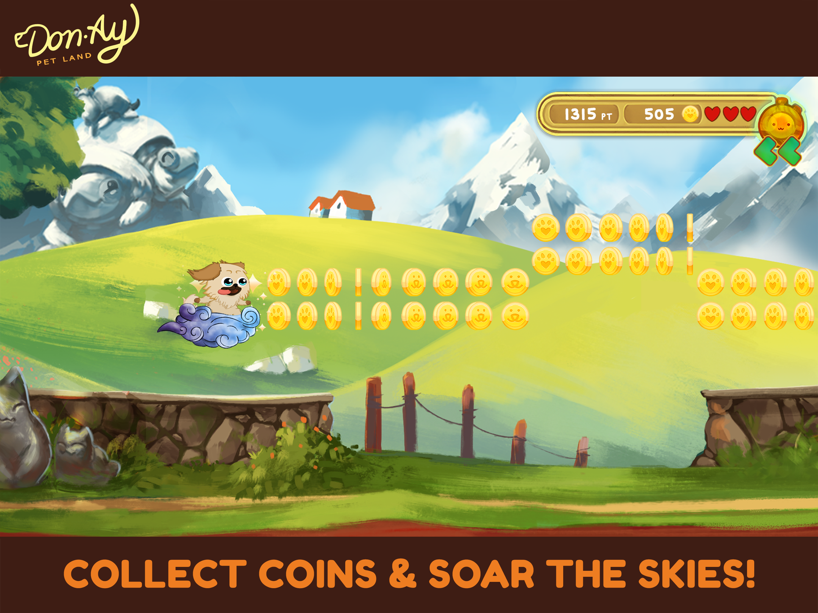 Don-Ay: Pet Land Game Screenshot
