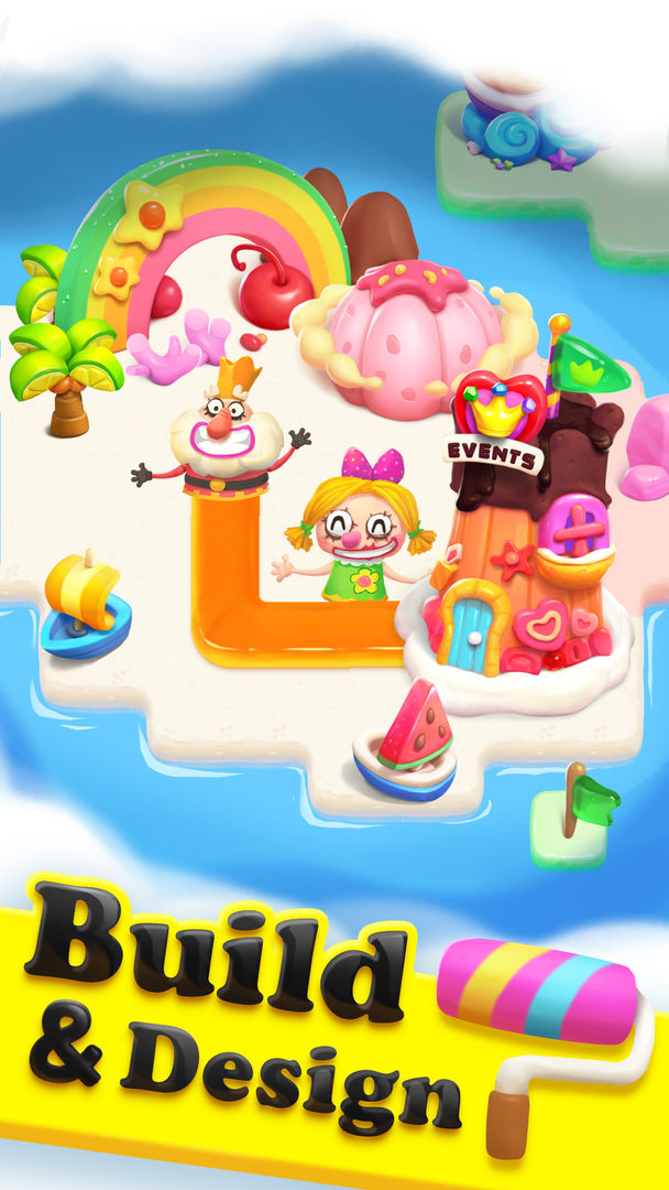 Crazy Candy Bomb-Sweet match 3 screenshot game