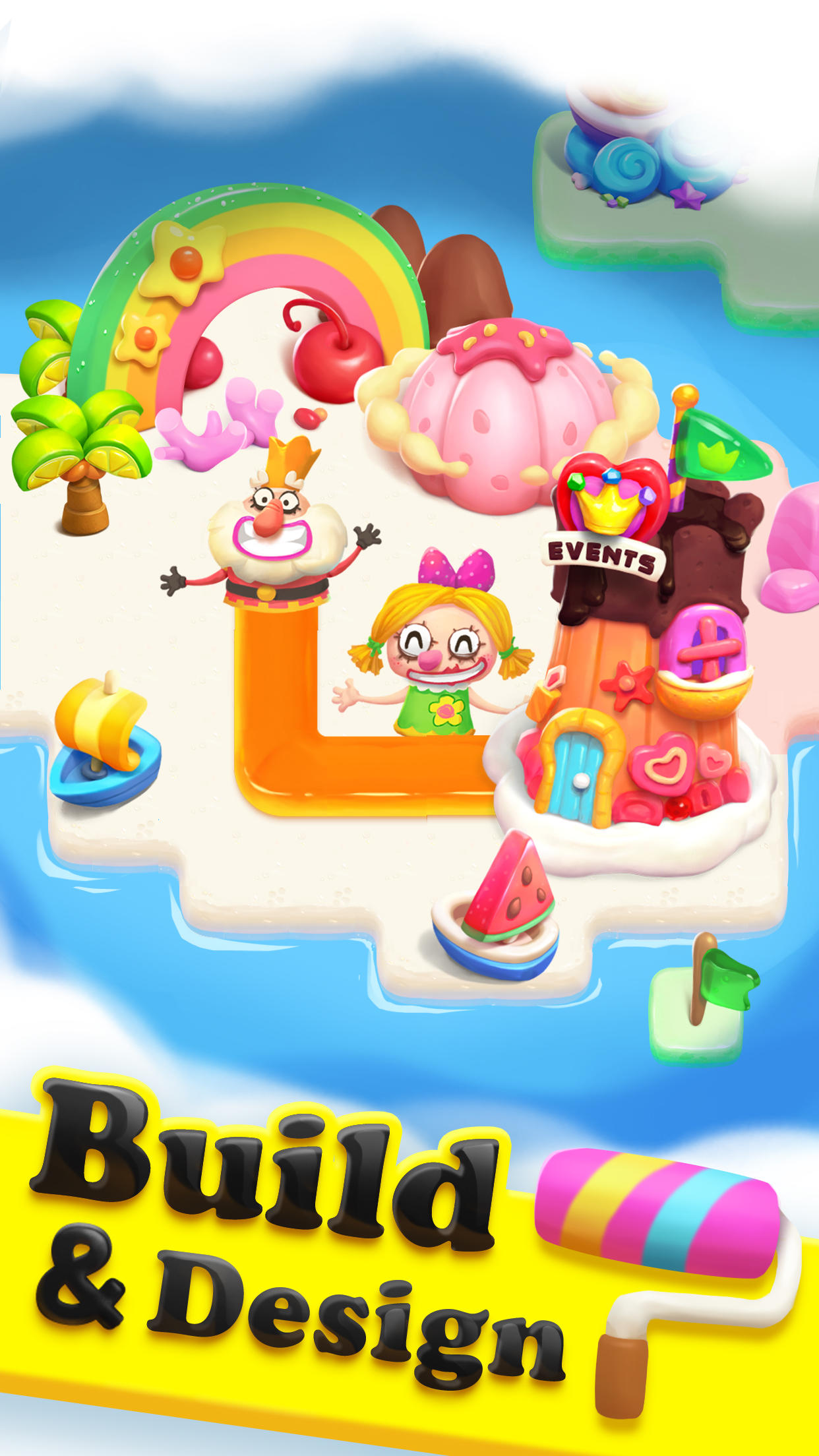 Crazy Candy Bomb-Sweet match 3 Game Screenshot