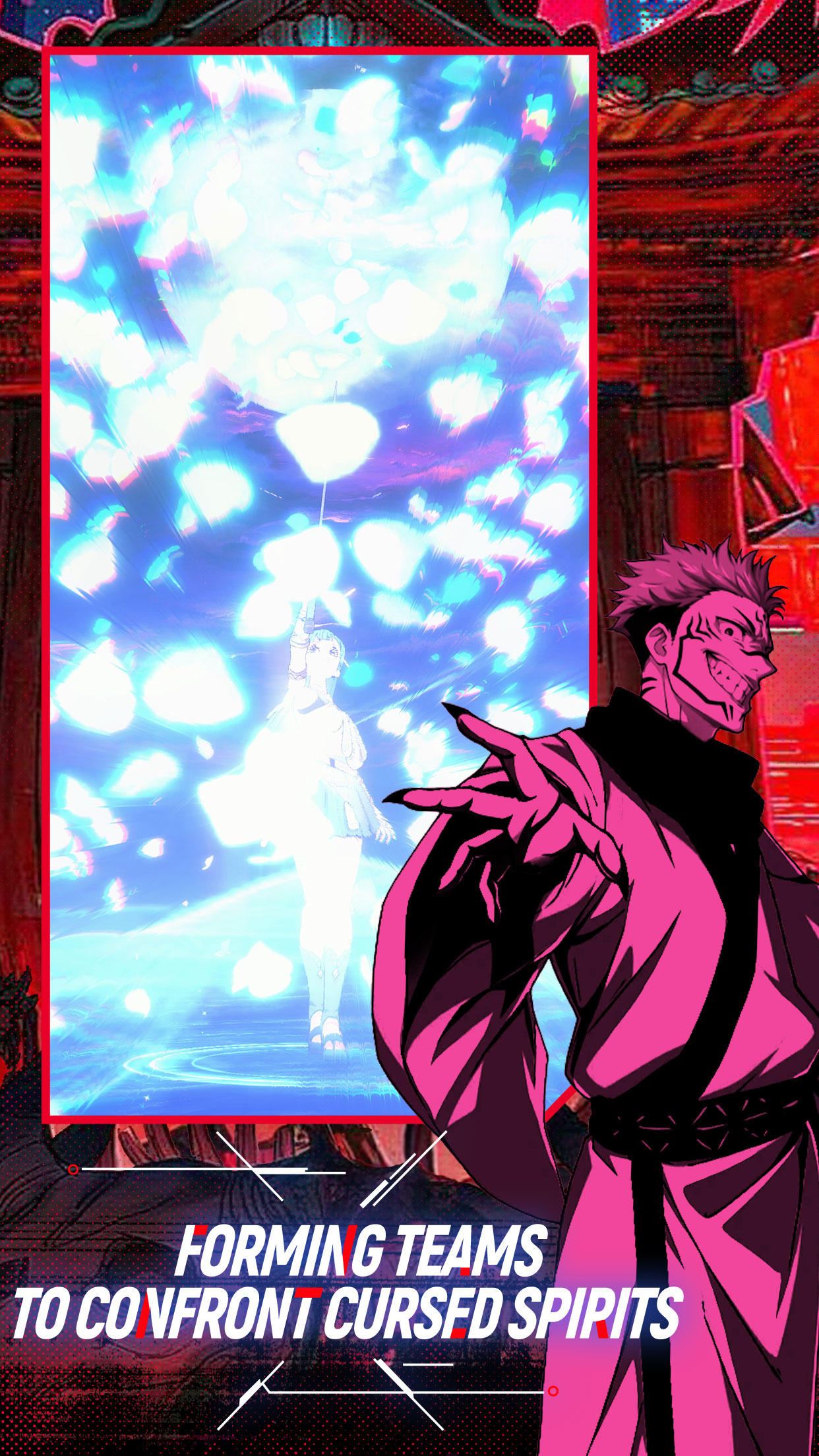 Jujutsu Battles: Tokyo Saga Game Screenshot