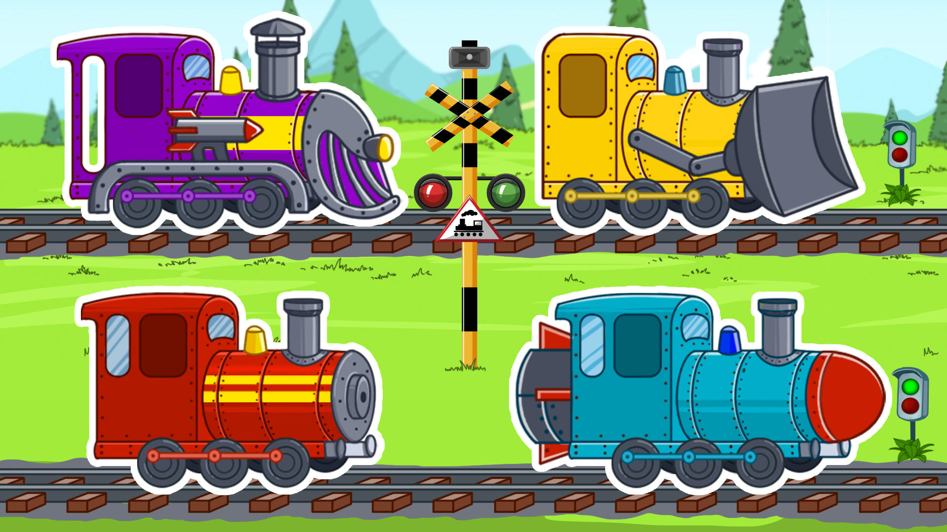Hippo: Railway Station Game Screenshot