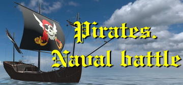 Banner of Pirates. Naval battle 