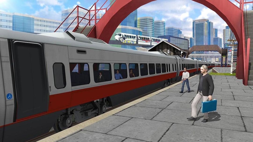 Screenshot of Euro Train Simulator 19