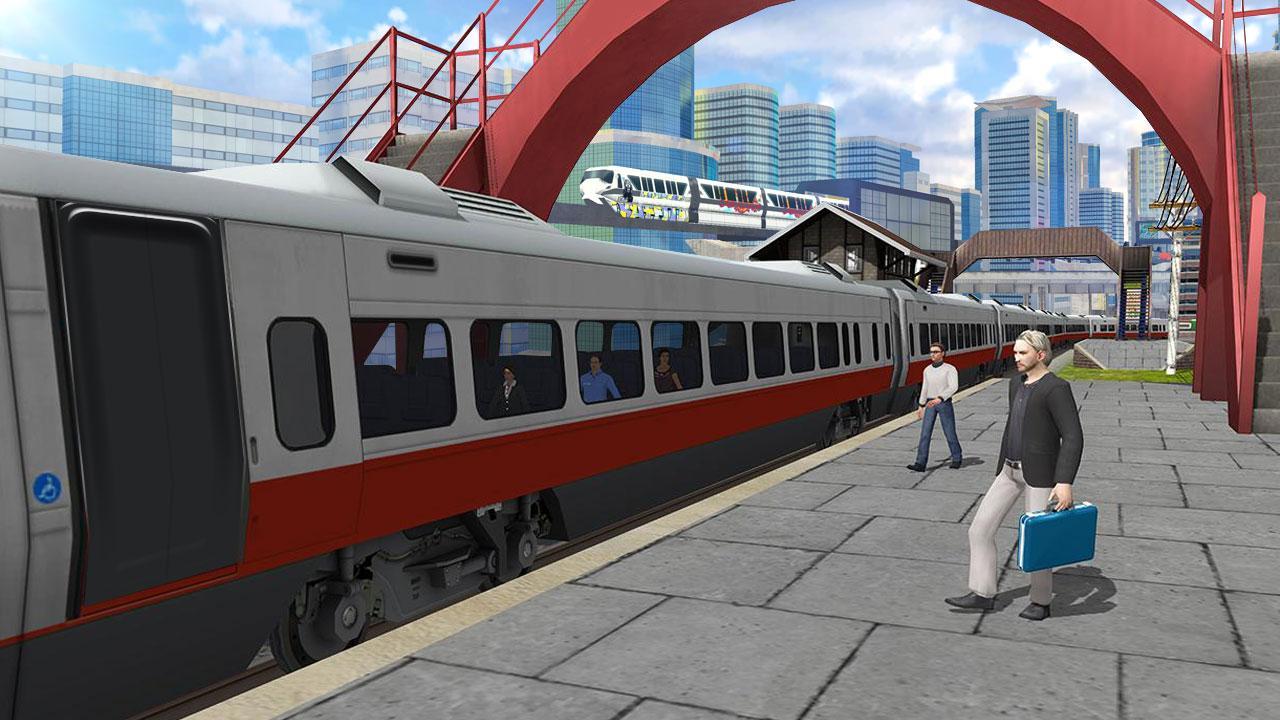 Euro Train Simulator 19 Game Screenshot