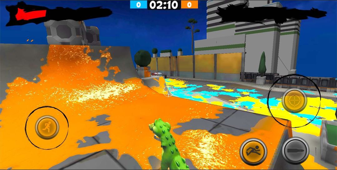 Paint Blast : color war 게임 스크린 샷
