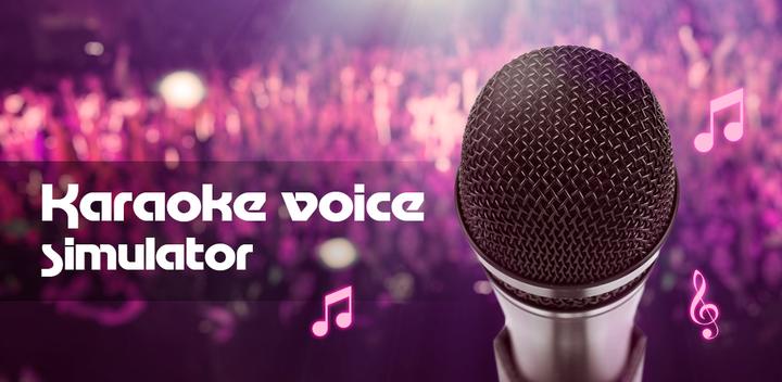 Banner of Karaoke voice simulator 9.1