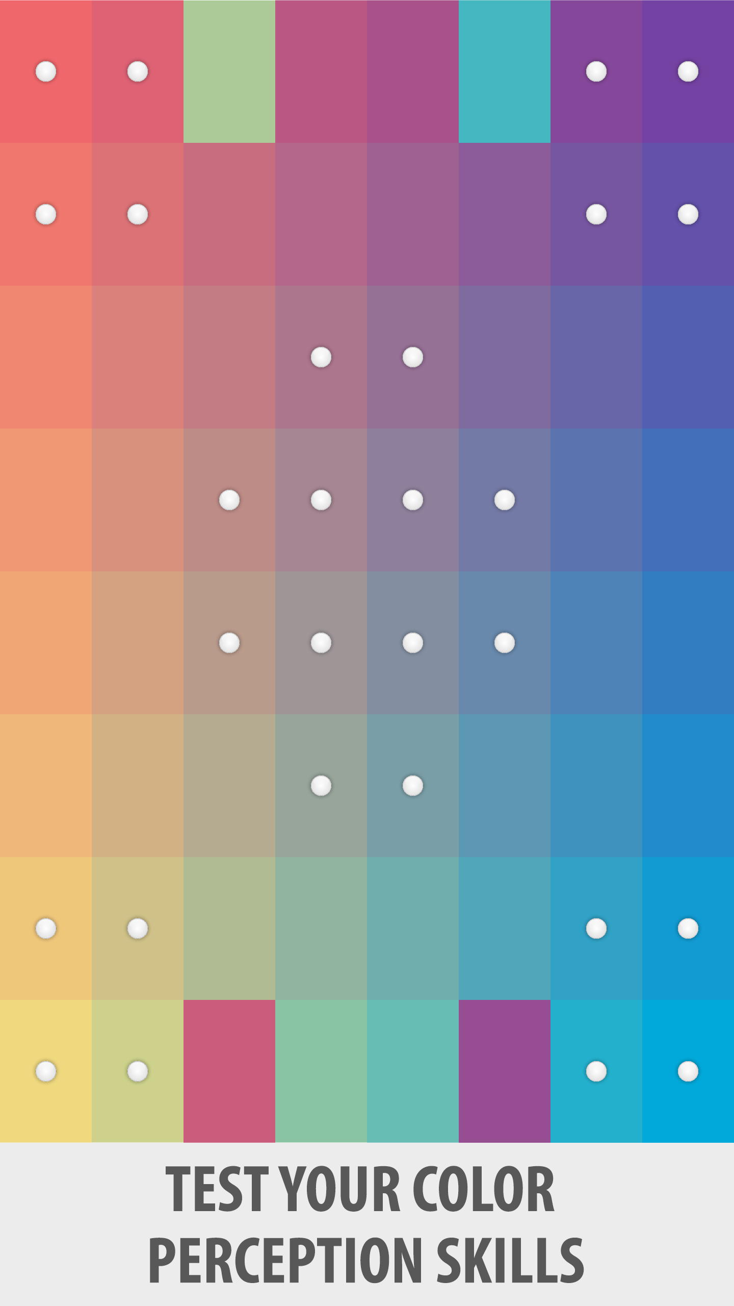 Hue Puzzle: Color game Game Screenshot