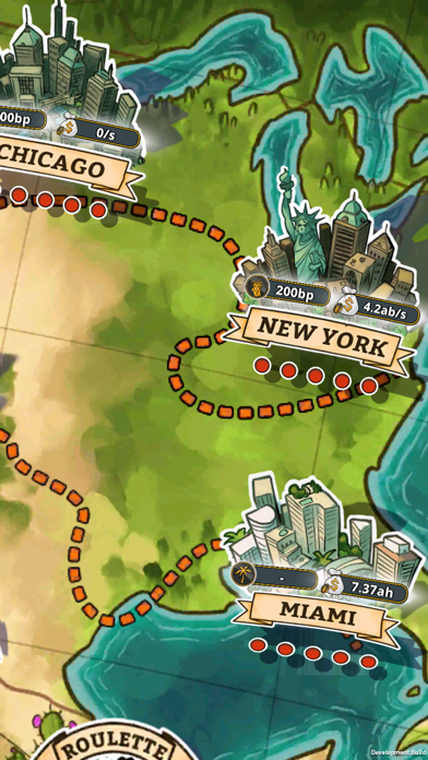 Idle Mafia Empire: Mob Cartel Game Screenshot