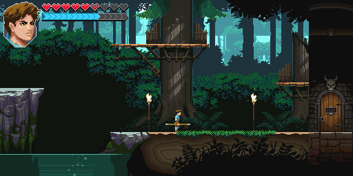 Into The Rift Game Screenshot