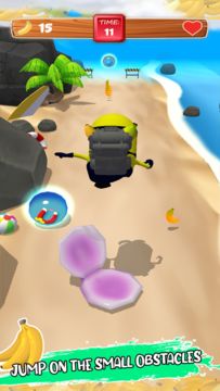 Banana Rush Run: Adventure 遊戲截圖