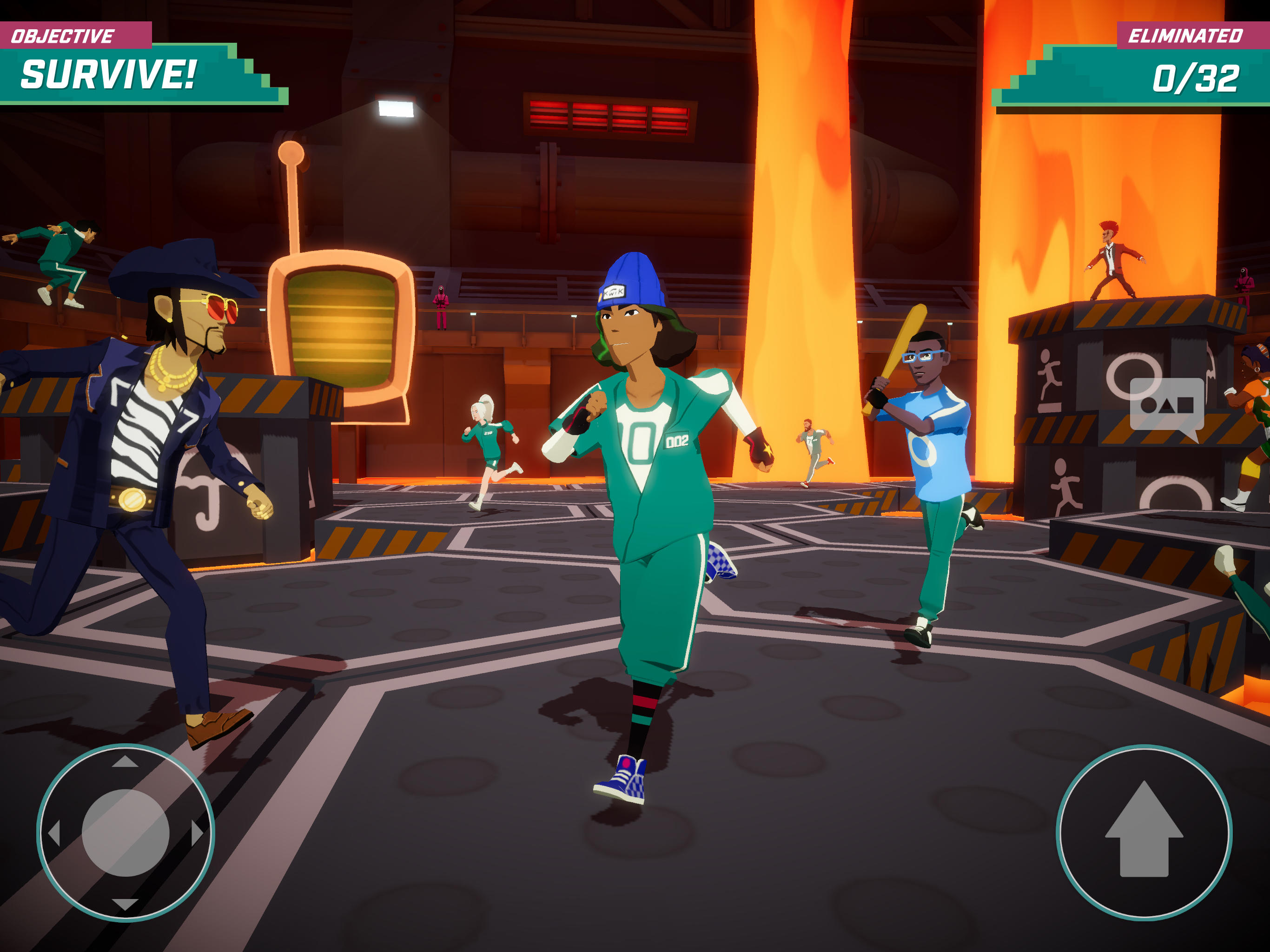 Squid Game: Unleashed Game Screenshot