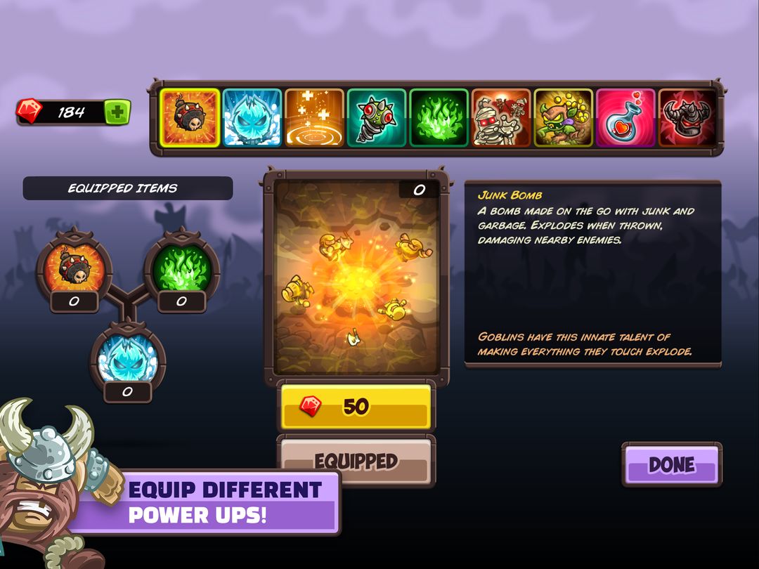 Screenshot of Kingdom Rush Vengeance TD Game