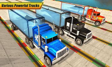 Impossible Whale Transport Truck Driving Tracks Game Screenshot