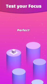 Cube Hop Game Screenshot