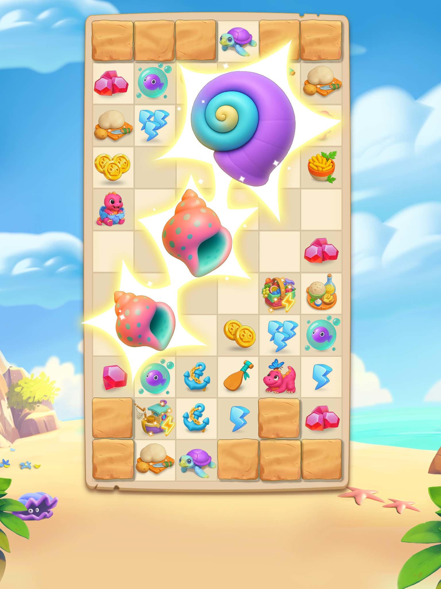 Family Bay: Merge & Farm Game Screenshot