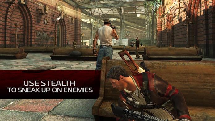 CONTRACT KILLER 2 Game Screenshot