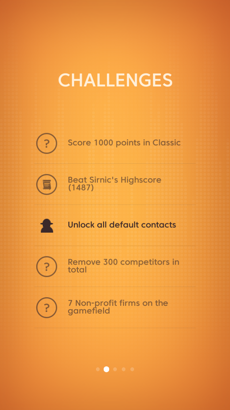 Bad Banker Game Screenshot