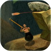 getting over it - get to the top !