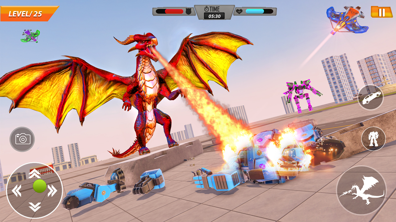 Monster Truck Robot Car Game mobile Android apk Download for free|TapTap